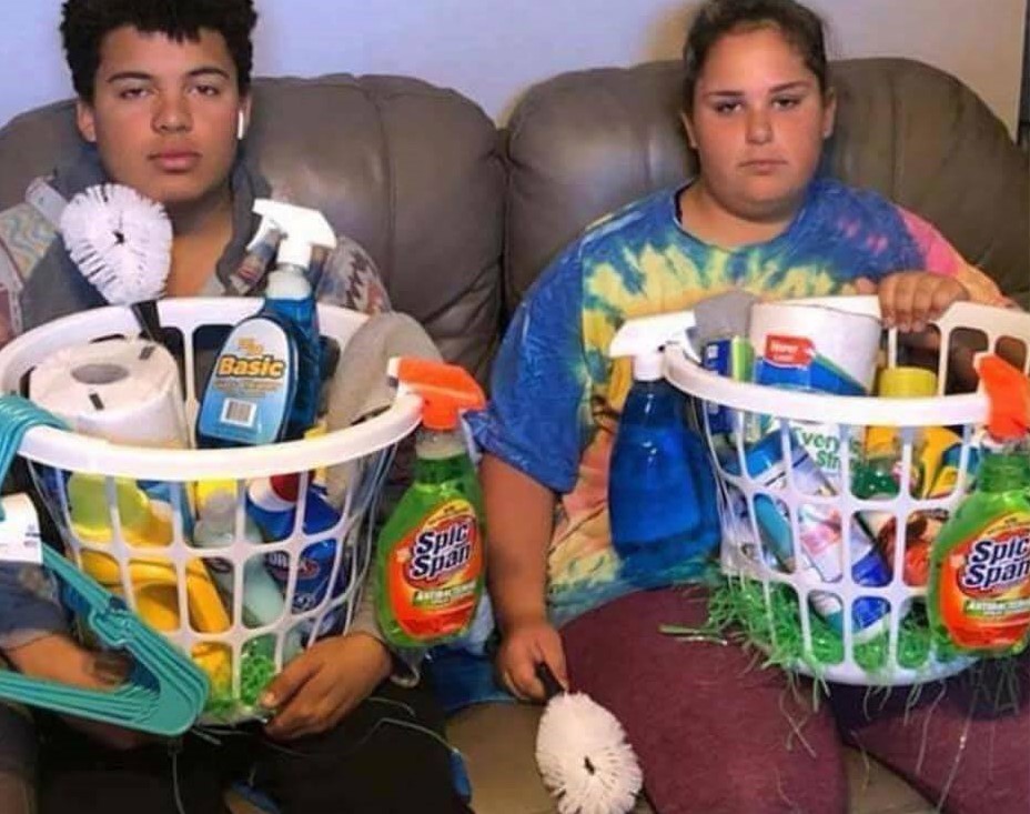 #EasterBaskets for teenagers. 🐇