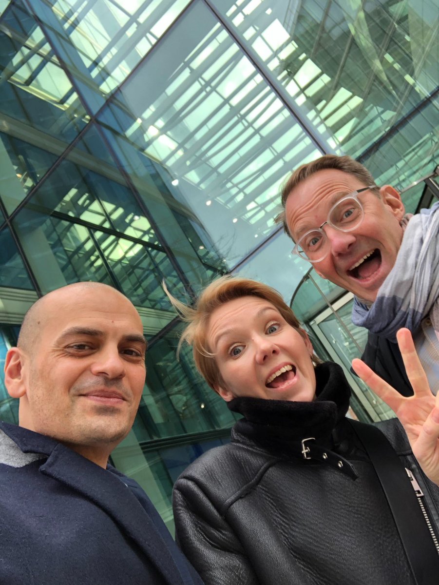sebarchambeaud's tweet photo. We are so happy and proud of our @Handiscovercom team pitch in Bryssel today for the EIC-SME grand final pitch. ๐คnow๐๐
#handiscover #sup_46 @malmostartups #EU_SME https://t.co/wix8yeiji8