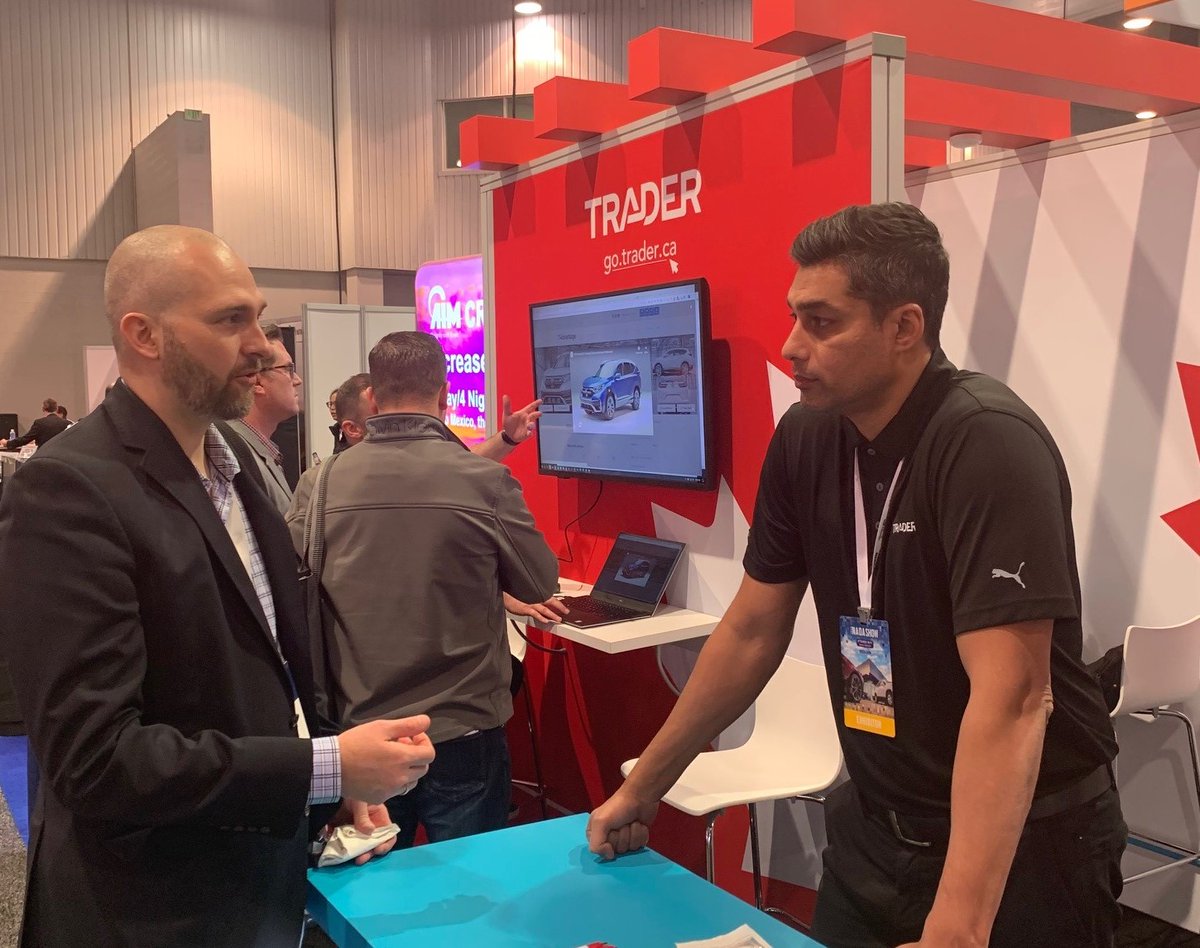 TRADER's tweet photo. We really appreciate everyone that took the time to meet with us at this year's @NADAExpo. It was great to catch up and meet with new industry professionals! #NADASHOW #NADA2020 #automotive #dealership #conference #sellmorecars #digitalmarketing #onlineadvertising https://t.co/WoWTfT3d0t