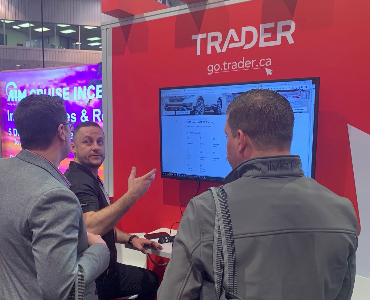 TRADER's tweet photo. We really appreciate everyone that took the time to meet with us at this year's @NADAExpo. It was great to catch up and meet with new industry professionals! #NADASHOW #NADA2020 #automotive #dealership #conference #sellmorecars #digitalmarketing #onlineadvertising https://t.co/WoWTfT3d0t