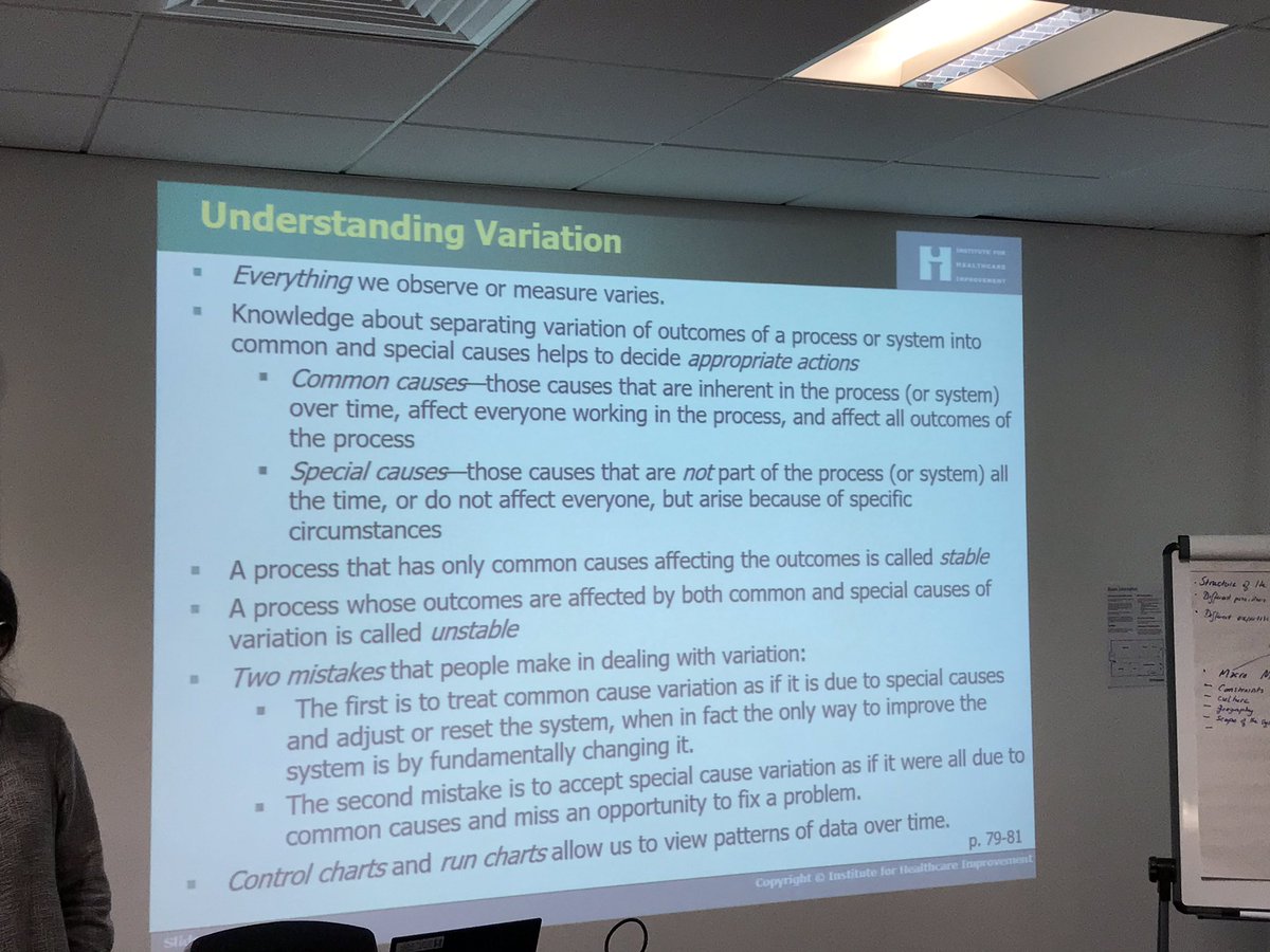 debmorgan71's tweet photo. The system of profound knowledge.....appreciation of a system....the human side of change (psychology)....understanding variation....building knowledge @TheIHI #IAWave63 @fayjojo https://t.co/GIkd1eYIaf