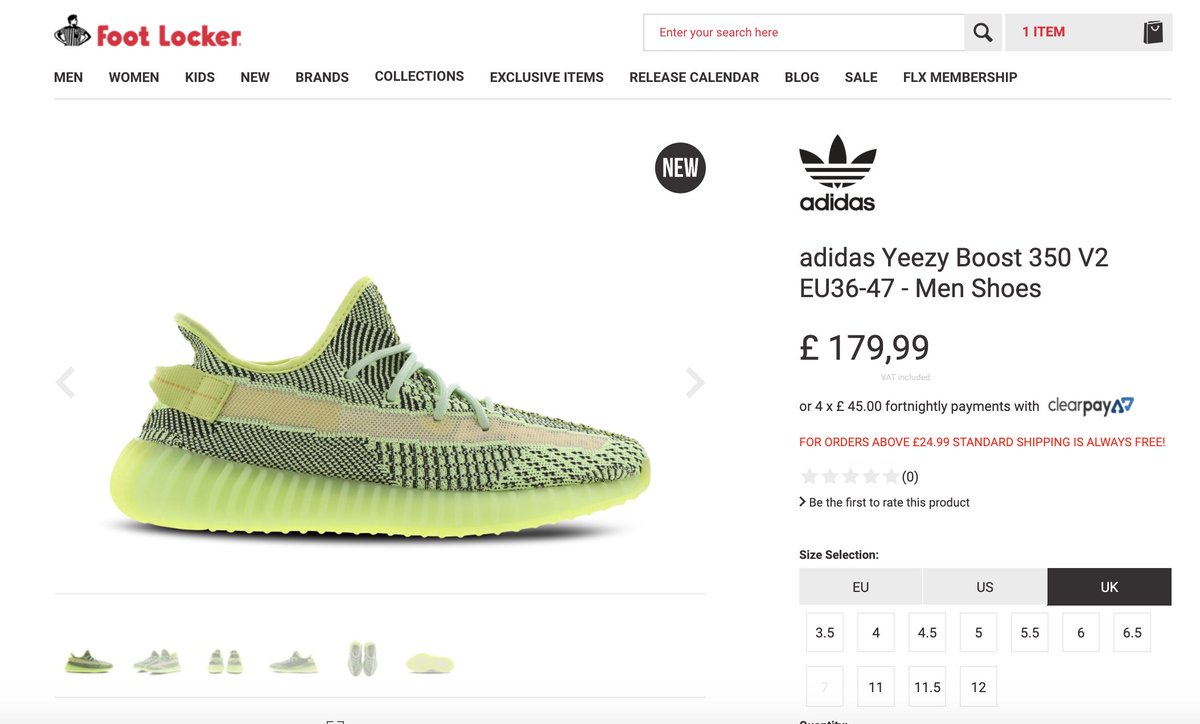 DS Adidas Yeezy Boost 350 V2 Yeezreel Reflective eBay