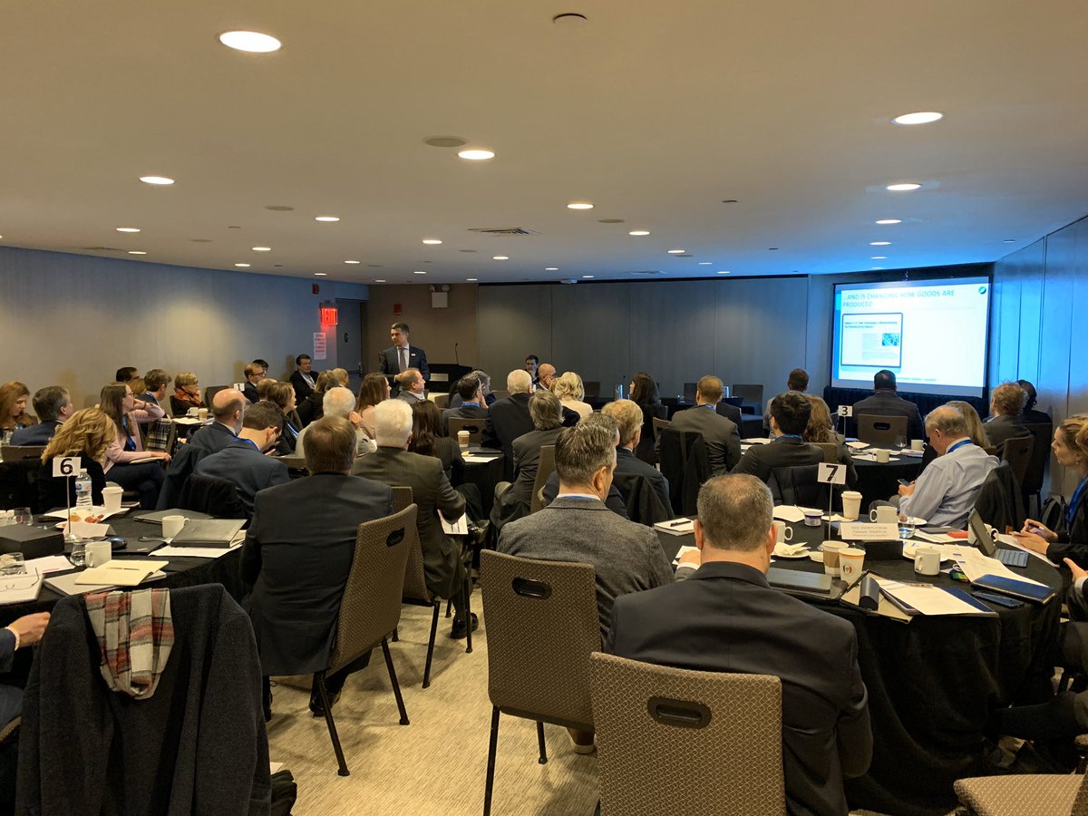 #Quebec is well represented at the packed <a href="/SiteSelectGuild/">Site Selectors Guild</a> #International Fourm in #NYC with <a href="/InvestQuebec/">InvestissementQuébec</a> and <a href="/MTLINTL/">Montréal International</a> #SSGNYC #FDI