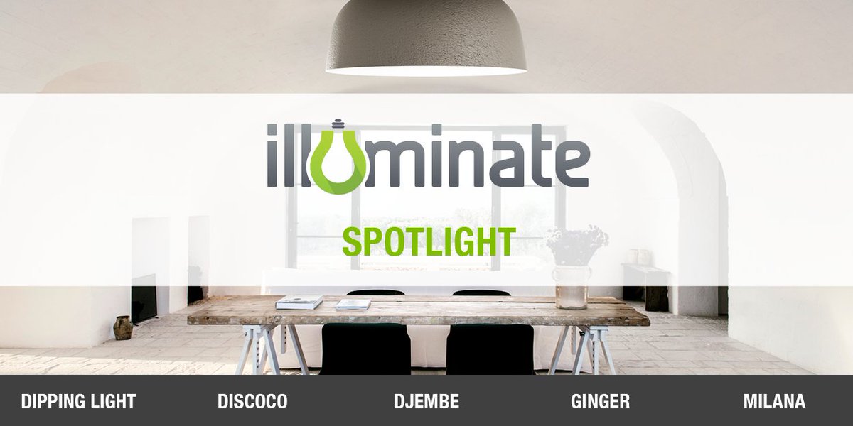 illuminate_ct's tweet photo. Discover new &amp; expanded collections by Marset including DIPPING LIGHT, DISCOCO, DJEMBE, GINGER, and MILANA. View the blog here: https://t.co/RyoJ3xNOvs https://t.co/EkQJdwzPTY