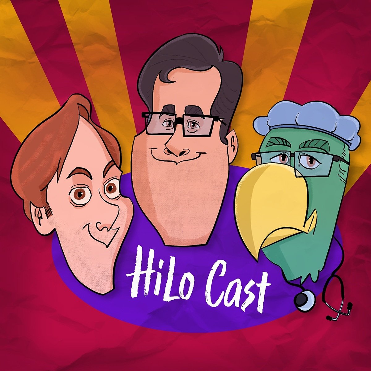 HiloCast's tweet photo. #NewProfilePic #newlogopic @thetoonman https://t.co/oXoS07dsqk
