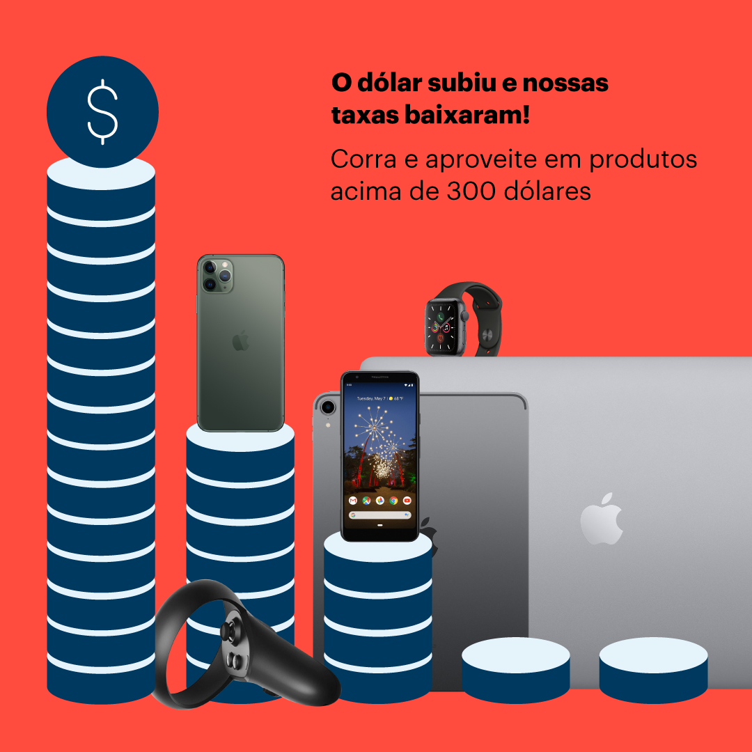 Você ainda não está sabendo da promoção que está rolando???⁠
Nós diminuímos todas as nossas taxas Grabr para você comprar sem peso na consciência. Já que o dólar não para de subir, nós que resolvemos dar essa ajudinha para vocês. Legal, né? 😍😱⁠
⁠
soo.nr/7Gvx