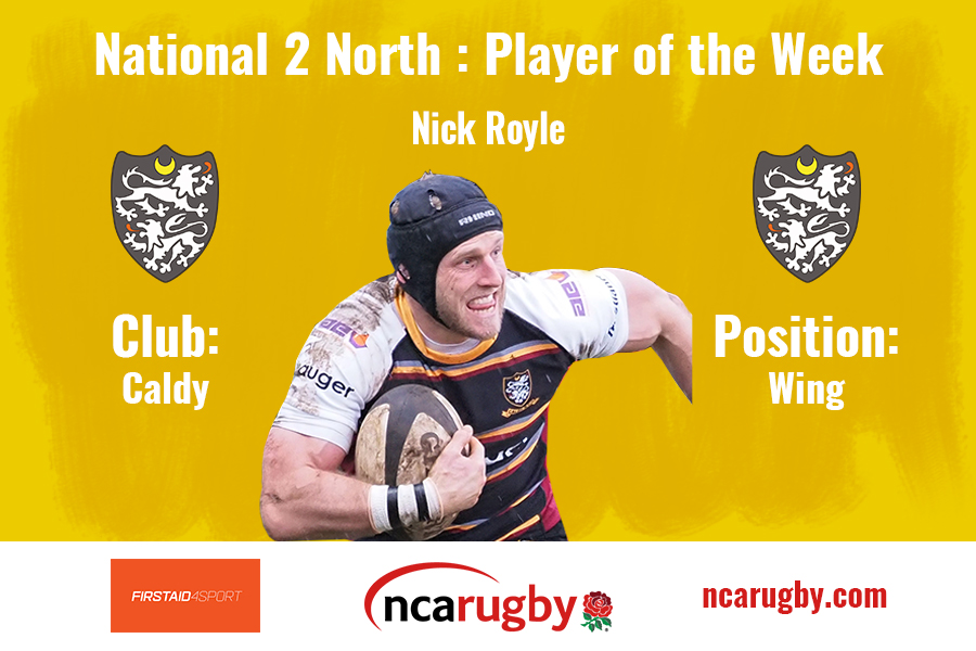 Natleague_rugby's tweet photo. Player of the Week Round 23 in #Nat2N is @CaldyRUFC 's Nick Royle https://t.co/5mhS4IS3PZ
๐ธ @Mike_Inkley https://t.co/TMkFPHJqqN