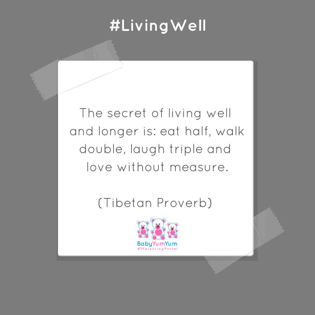 BabyYumYumSA's tweet image. Loving makes for a healthier life. ❤️

#wellbeing #partner #exercised #laugh #ParentsArePeopleToo #eat #EmpoweredMommy #livingwell #life #1ParentingPortal #love #BabyYumYum #proverb #smile #joy #SharingIsCaring #healthy