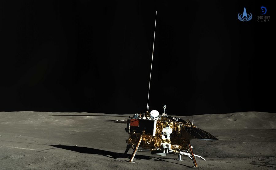 Back to Business: Chang'e-4 probe on the far side of the moon resumes operation http://xhne.ws/S70l5