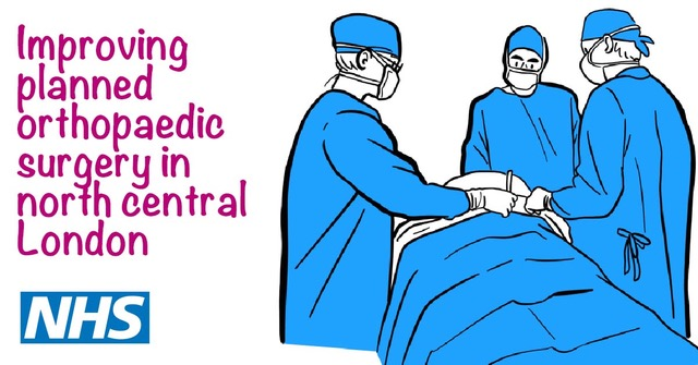 RoyalFreeNHS's tweet photo. The NHS in north central London is proposing changes to how planned orthopaedic surgery, such as hip and knee replacements, is organised. Find out more at our information stall at Barnet Hospital this Thursday. We’ll be near the main entrance from 8.30am-4pm #NLP_ORTH https://t.co/SBDQvQYb4J