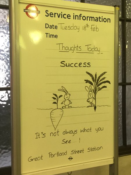 Great Portland Street Station tweet media