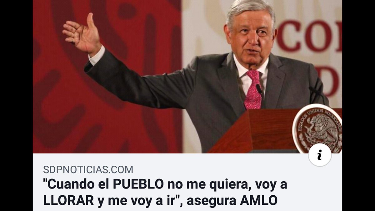sandytalamas's tweet photo. #RenunciaAMLO https://t.co/tYC49PQYlo