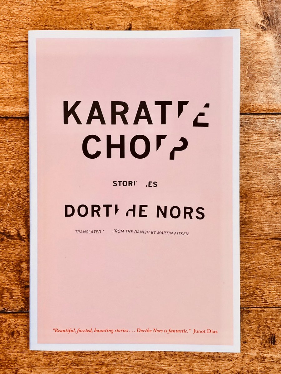 2/18/2020: "Mother, Grandmother, and Aunt Ellen" by  @DortheNors, translated by Martin Aitken, published in KARATE CHOP, from  @GraywolfPress. Published online at  @GuernicaMag:  https://www.guernicamag.com/mother-grandmother-and-aunt-ellen/