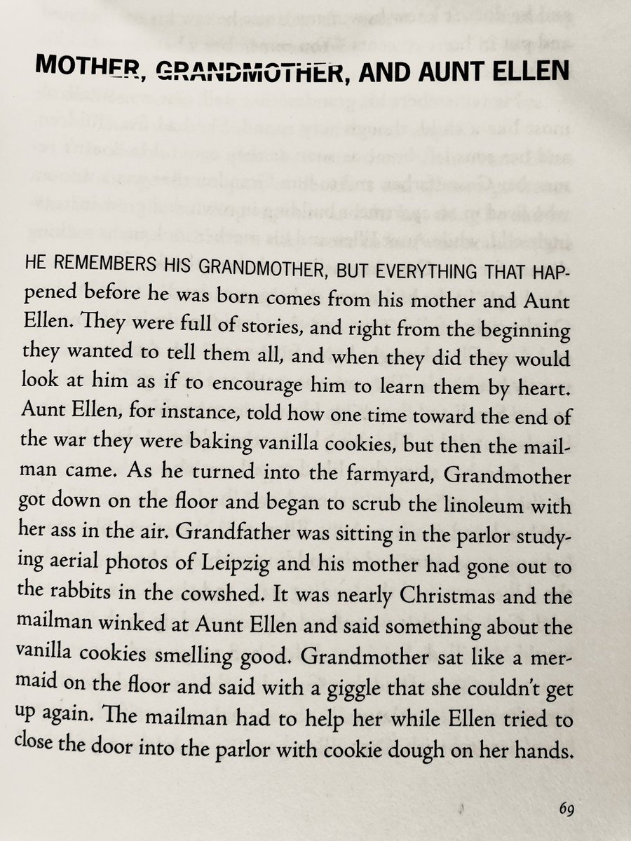 2/18/2020: "Mother, Grandmother, and Aunt Ellen" by  @DortheNors, translated by Martin Aitken, published in KARATE CHOP, from  @GraywolfPress. Published online at  @GuernicaMag:  https://www.guernicamag.com/mother-grandmother-and-aunt-ellen/