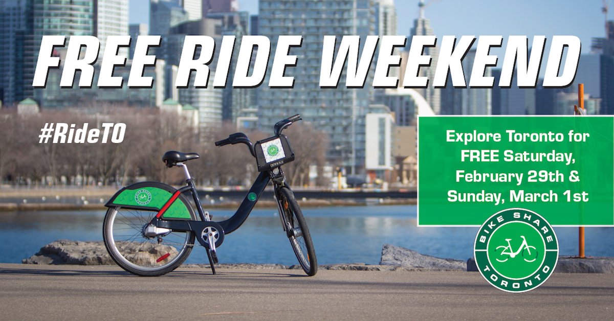 Bike Share Toronto tweet media