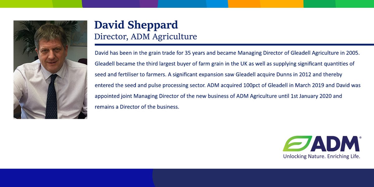 ADMAgriculture's tweet photo. Meet the speakers for tomorrow's #Blankney breakfast meeting: David Sheppard ADM Ag, Marc Ostwald @ADMISI_Ltd, RAGT Seeds & Freddie Humfrey ADM Ag
We look forward to seeing you there! https://t.co/goUDkLK6Yi