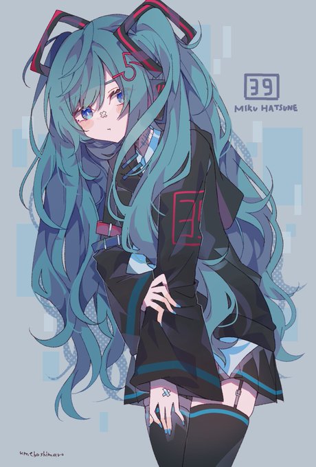 「garter straps very long hair」 illustration images(Latest)｜10pages