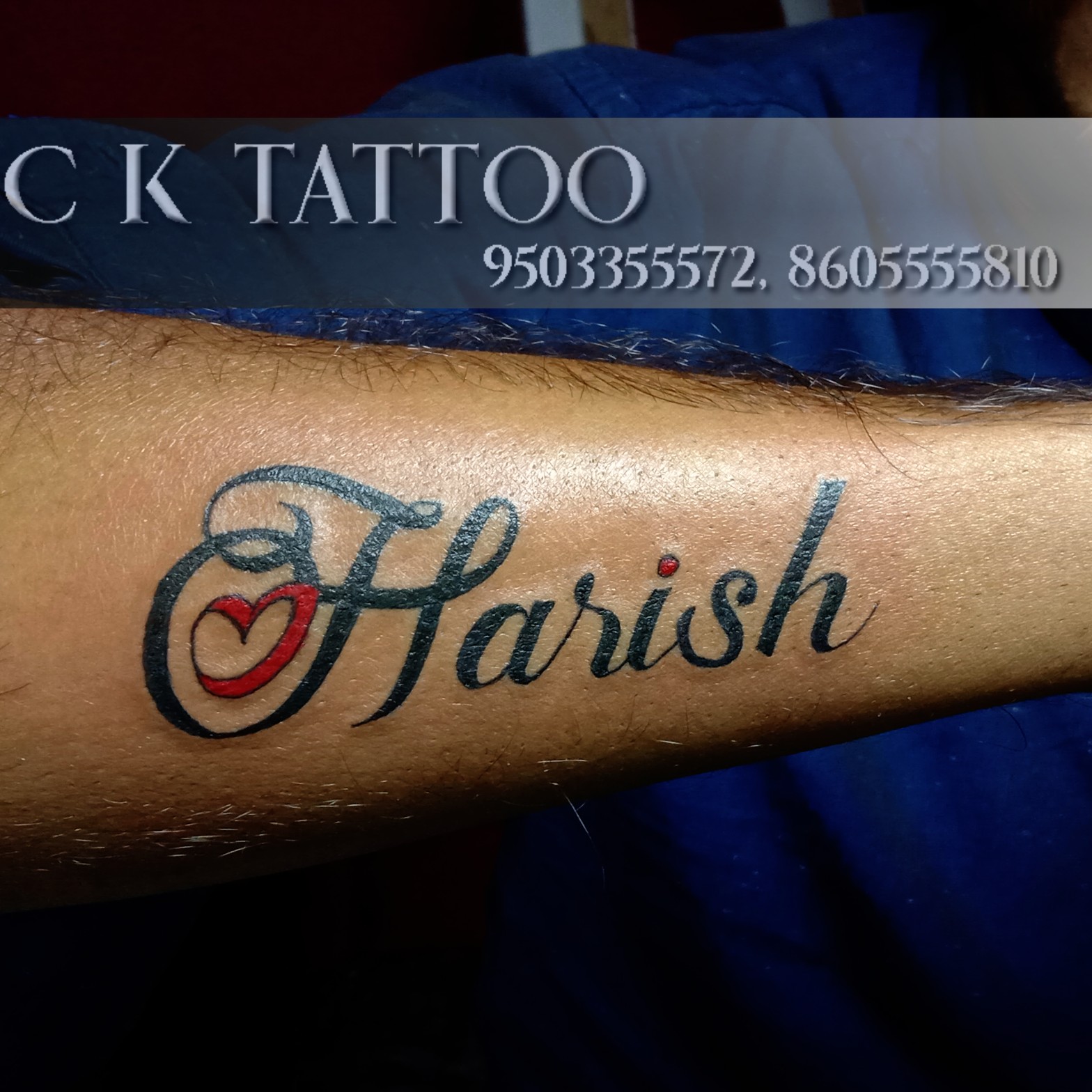 Details 52+ harish name tattoo latest in.cdgdbentre