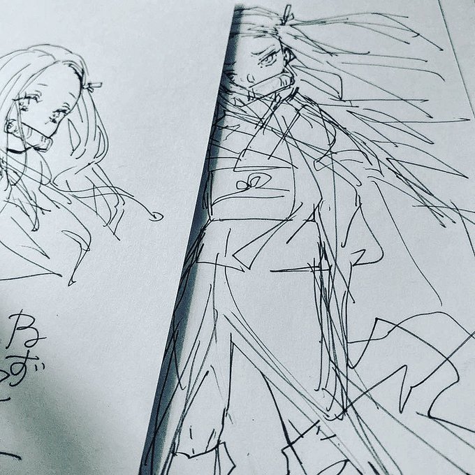 これちゃんと描くつもりだったのにしたの単品写真がないぞ、、、かけないぞ、、 