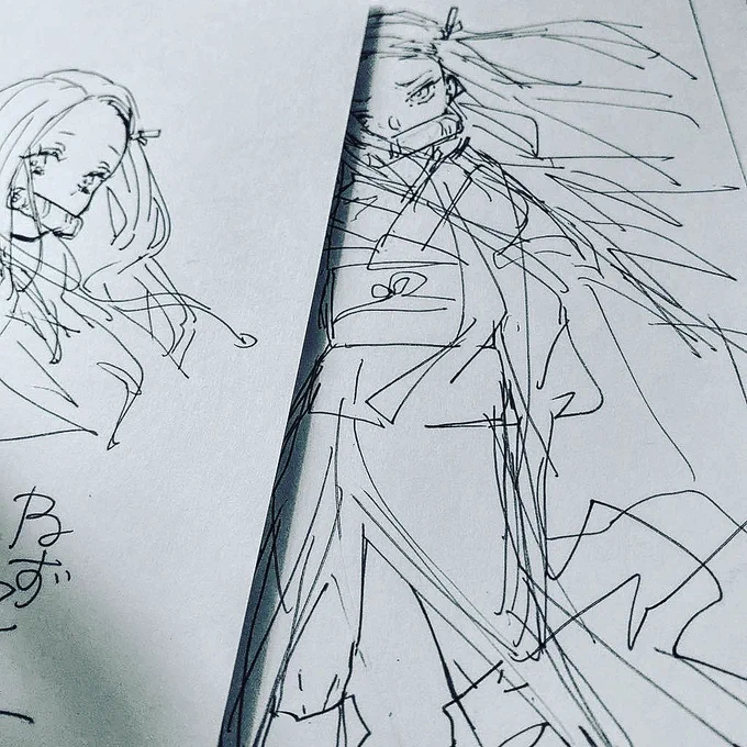 これちゃんと描くつもりだったのにしたの単品写真がないぞ、、、かけないぞ、、 