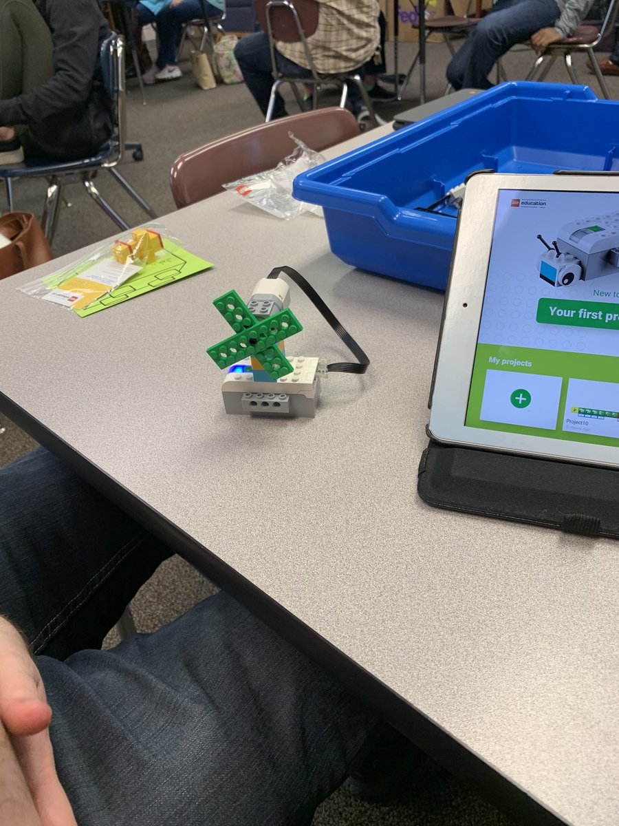 LEGO training fun! <a href="/HCSLTI/">HooverLTI</a> #HCSLTI