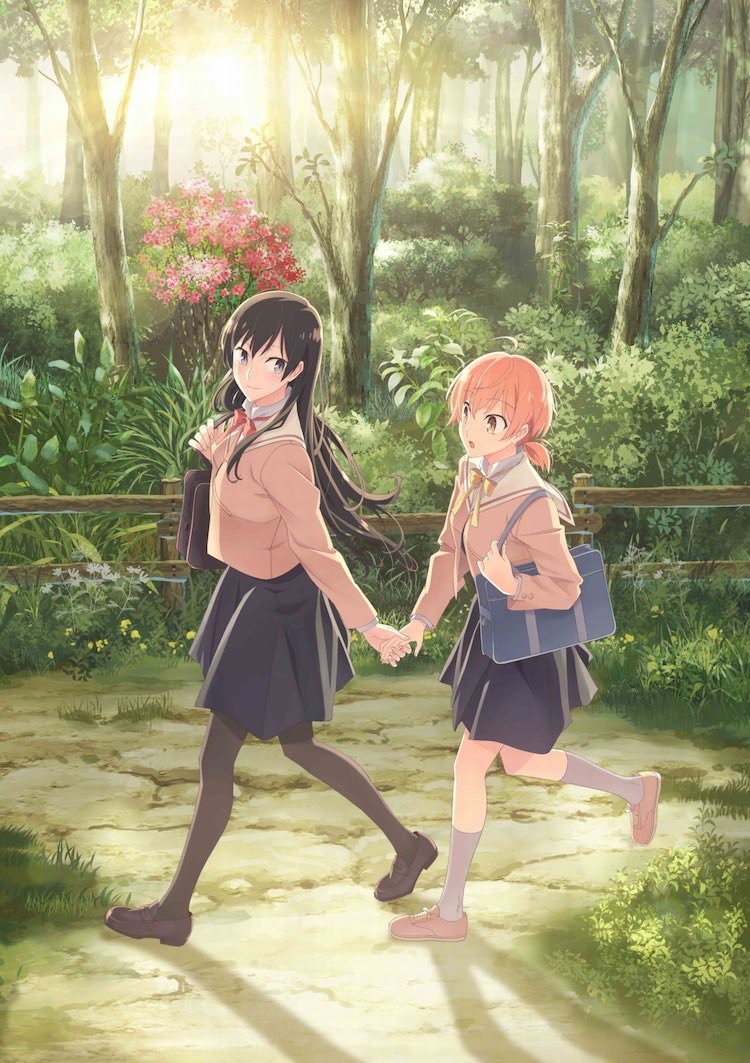 #行進子犬に恋文を #ささやくように恋を唄う #やがて君になる #citrus
 #百合好きさんと繋がりたい 
#アニメ好きな人と繋がりたい 
よろしくお願いします!
百合、アニメすんごい好きです?? 