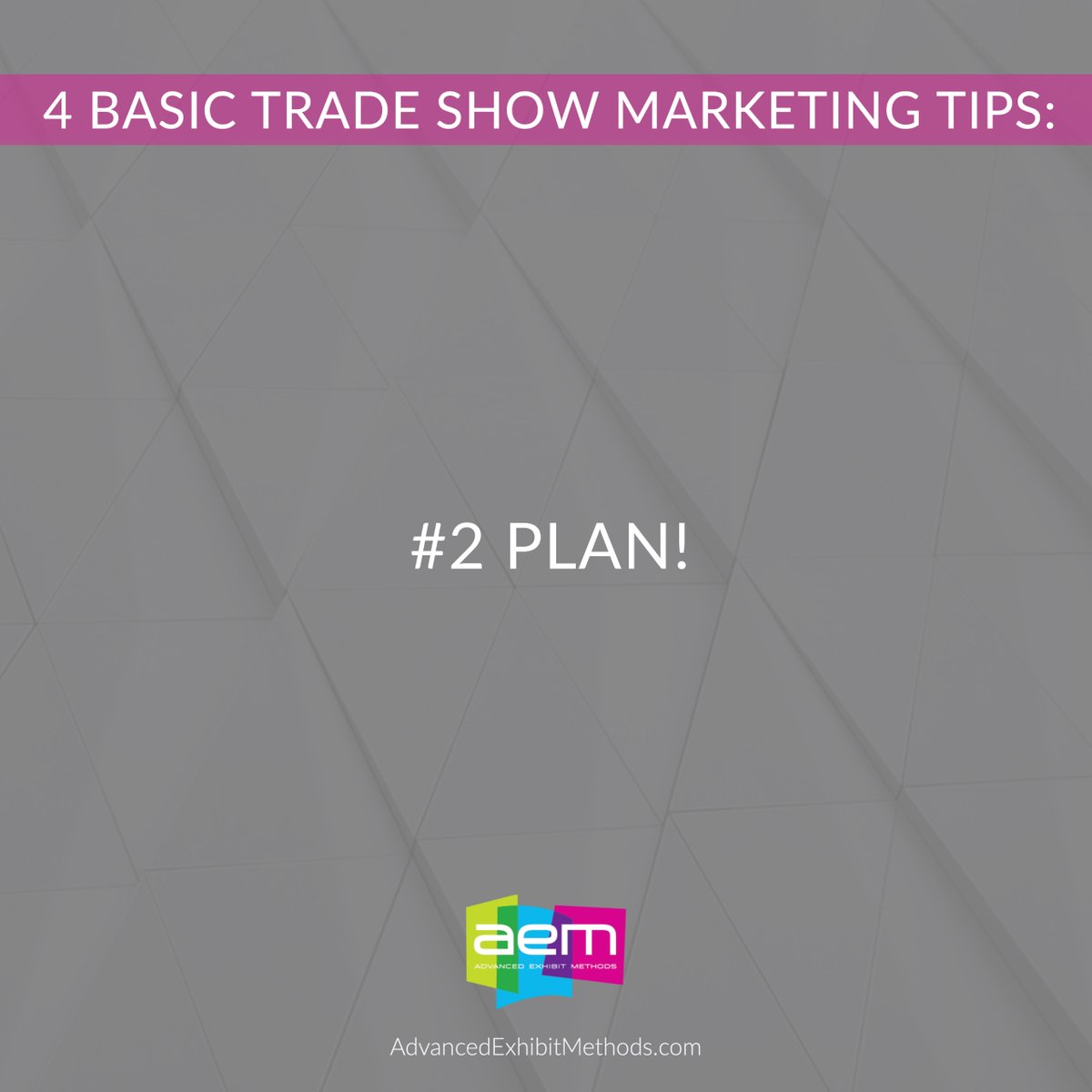 Too often, companies treat trade shows like a last minute vacation. Successful trade show marketing requires planning, promotion, staff training and post-show follow-up.