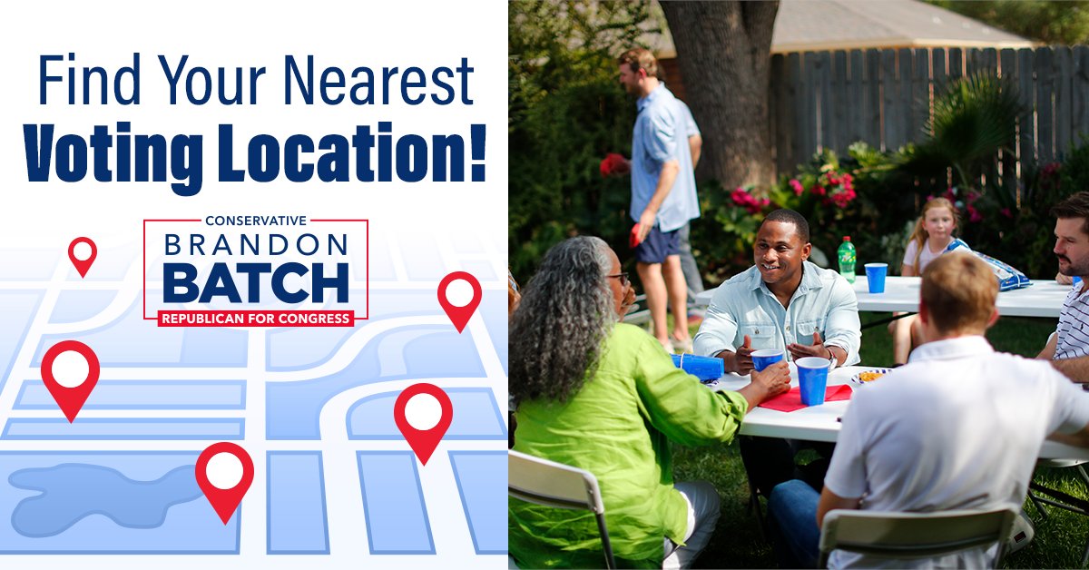 batchfortexas's tweet photo. Early voting is now open! Click for your nearest location and voting times and help us keep West Texas RED! #BackBatch https://t.co/OQNnXCURkg https://t.co/oZY1xgIlmY