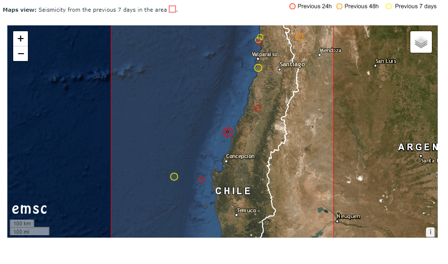 Quakeredalert tweet media
