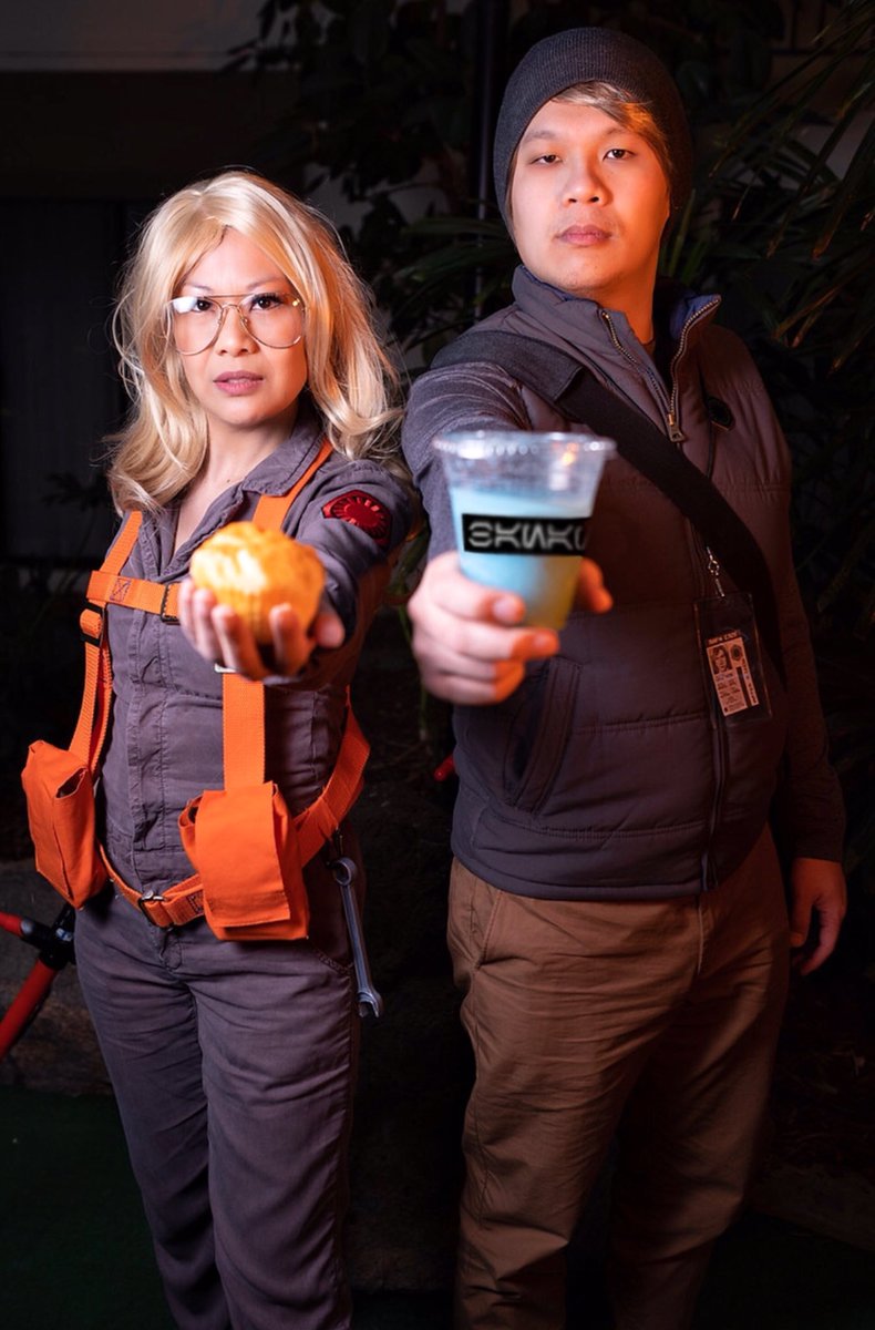 Kittie Cosplay (@kittiecosplay) on Twitter photo Breakfast is the most important meal of the day! So here’s a muffin & a Blue Star drink with Sarlacc cream. No straw though...you’ll just have to suck it out of the little hole in the top.
<a href="/nbcsnl/">Saturday Night Live - SNL</a> #snl #undercoverboss #randytheintern #matttheradartechnician #adamdriver #cosplay Breakfast is the most important meal of the day! So here’s a muffin & a Blue Star drink with Sarlacc cream. No straw though...you’ll just have to suck it out of the little hole in the top.
<a href="/nbcsnl/">Saturday Night Live - SNL</a> #snl #undercoverboss #randytheintern #matttheradartechnician #adamdriver #cosplay