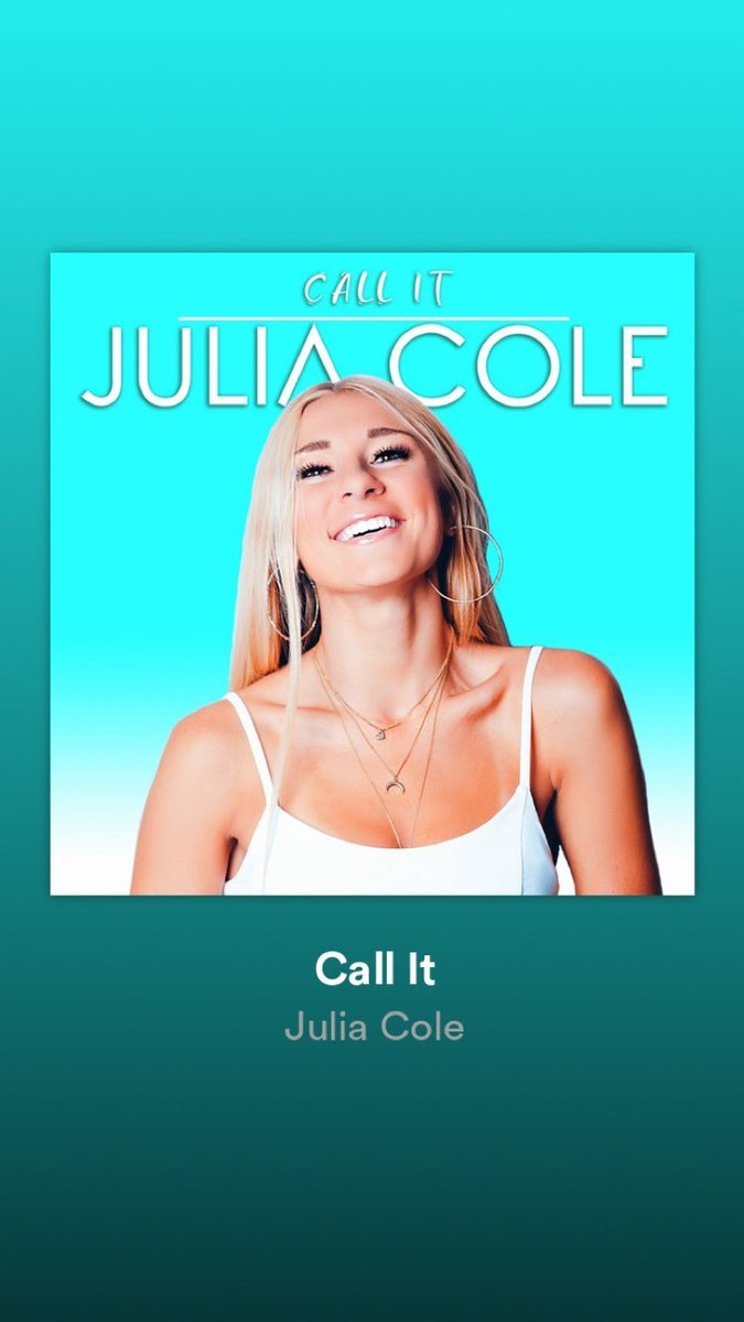 JuliaColeMusic's tweet image. NEW EP DROPPING SOON &amp;lt;3 Free Pre-Save now and enter the giveaway to win an APPLE WATCH! #CALLIT #ColeTeam
ffm.to/jcapple