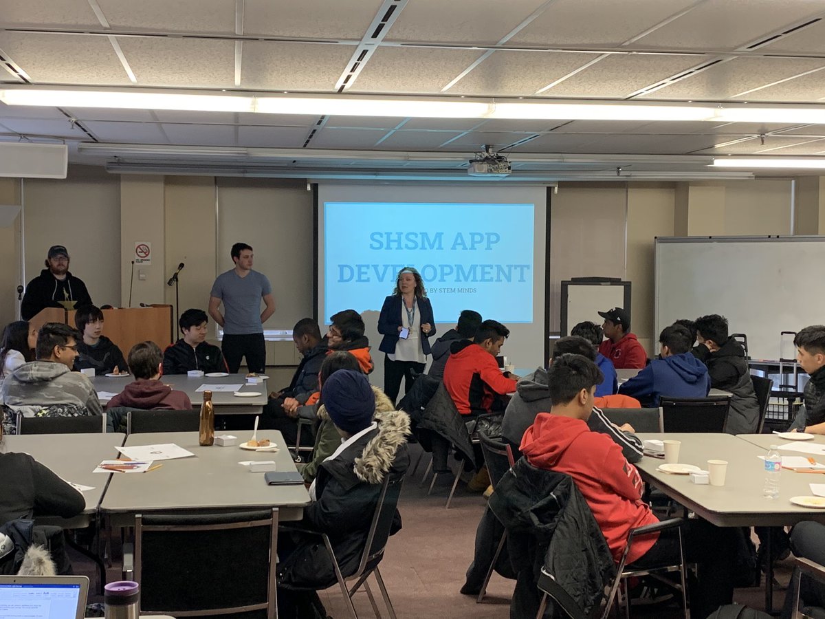 CastleSHSM's tweet photo. Today we are creating an app and building modern skills #designthinking #CastleSHSM #PeelEML #Peel21st #inmyontedclass @stem_minds https://t.co/3oCHKZyjPF
