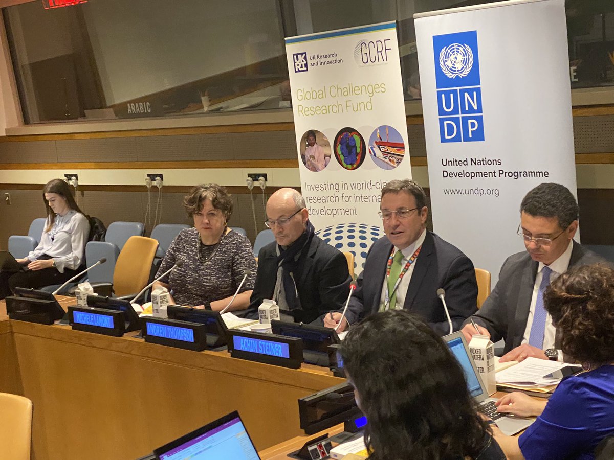 HDRUNDP's tweet photo. #HappeningNow: High-Level Dialogue on the #SDGs and a New Generation of #Inequalities with @UNDP and @UKRI_News. Follow the event live: https://t.co/gdB1KRJpYO https://t.co/1ujOf1anrw