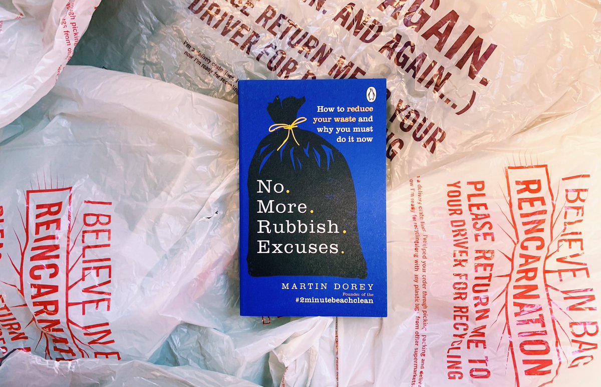 PFDAgents's tweet image. 🚨#GIVEAWAY KLAXON 🚨

On this wet and stormy day, we’re brightening things up with a FREE copy of Martin Dorey’s ‘No More Rubbish Excuses!’ Just follow us and RT to enter (and follow us at @ pfdagents on Instagram to double your chances!) 🌍 #GiveawayAlert
