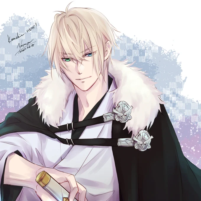 #イケメン戦国 #上杉謙信誕生祭

あ、過ぎちゃった…??
謙信様 誕生日おめでとうございました? 