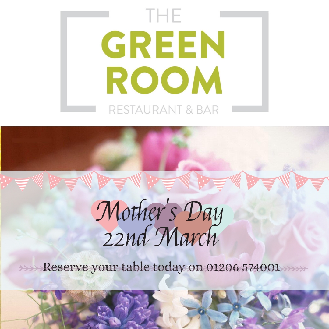 Mother's Day is a celebratory affair and this year we are going all out by offering all the roasts! Mum: a title just above queen, deserves a treat! #mothersday #lovemum #sundaylunch #motheringsunday #relax #enjoy #treat #family #mum #greenroom #northhillhotel #colchester #essex