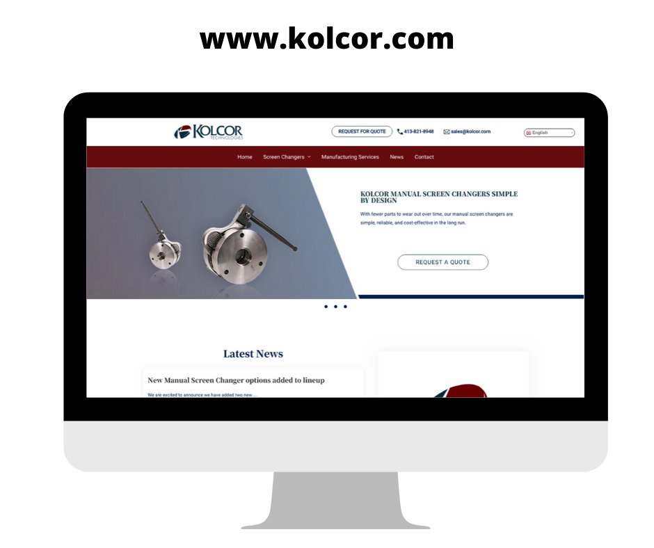 SiyComm's tweet photo. Check out our most recent news - highlighting our latest web project for Kolcor Technologies https://t.co/zSSsaGnlCr https://t.co/5mE48qNo40