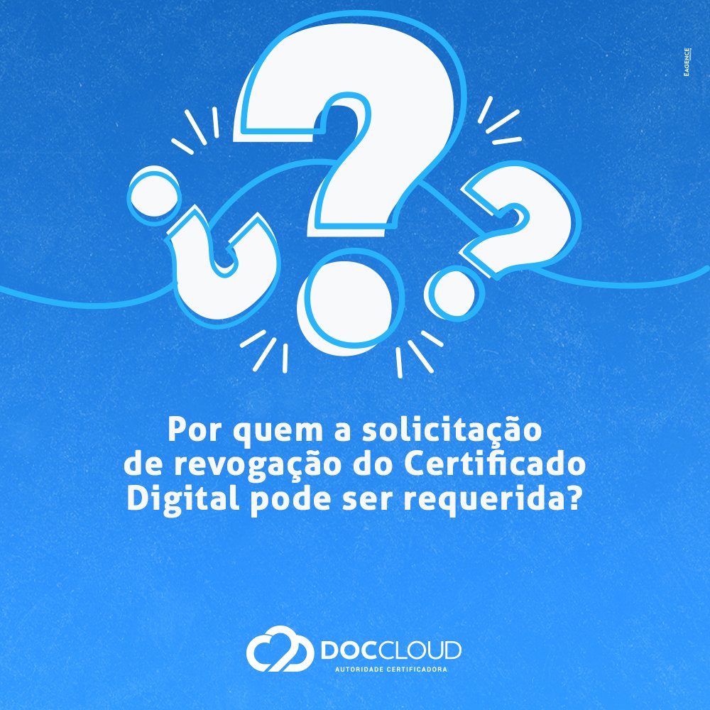 doccloud's tweet photo. ▶ O titular do Certificado Digital;
▶ A AC RFB - Receita Federal do Brasil;
▶ A autoridade de Registro vinculada;
▶ O comitê Gestor da ICP-Brasil ou da Autoridade Certificadora Raiz.

#doccloud #certificadodigital #empresas #empreender #segurança https://t.co/ROrSm9CI9V