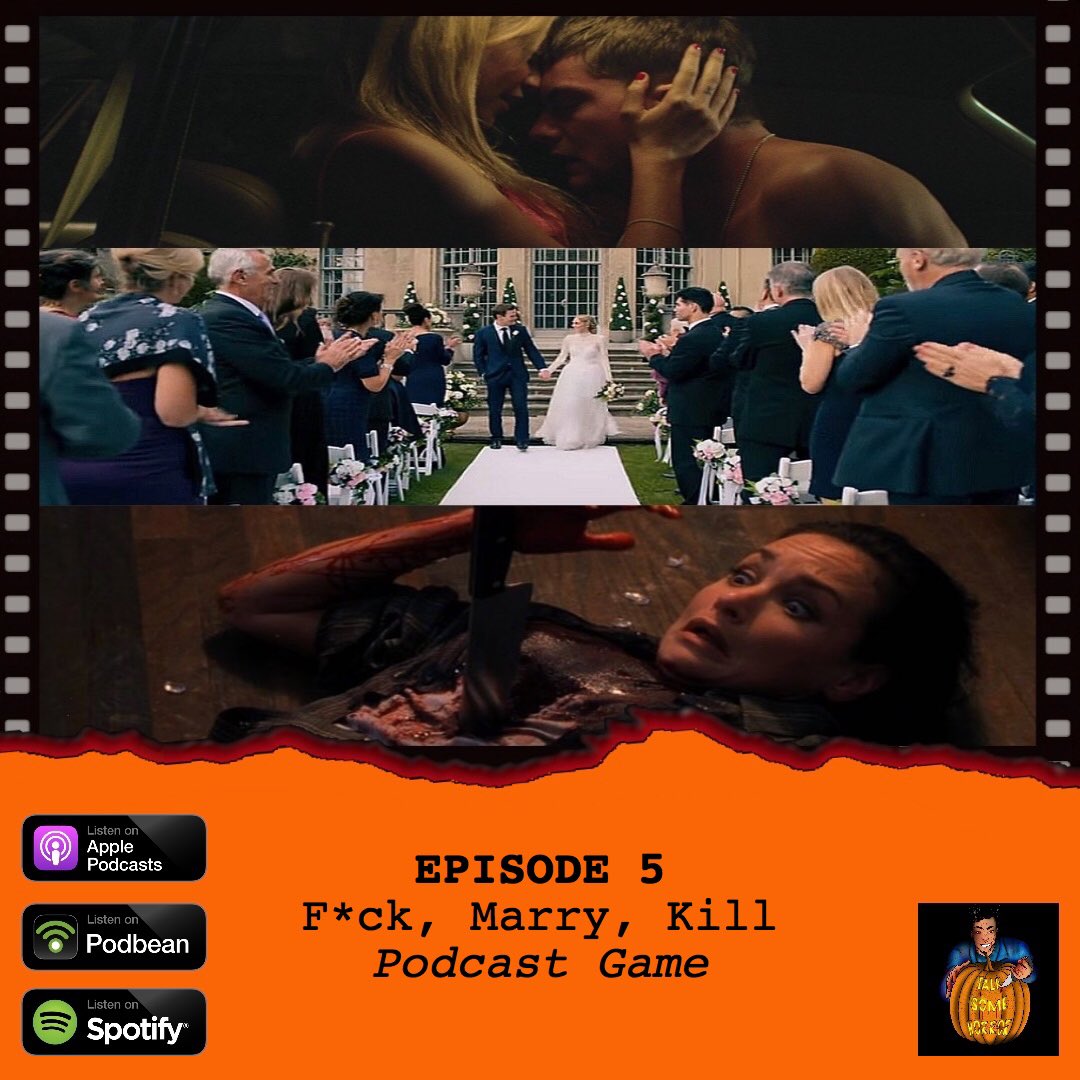 TalkSomeHorror's tweet photo. New podcast episode out now! You can listen on iTunes, Spotify and Podbean. Enjoy!
#talksomehorror #horror #podcast #horrorpodcast #horrorpage #horrorfans #horrormovies #horrorfan #horrorfilm #horrorlover #slasher #fuckmarrykill #kissmarrykill #podcastgame #menofhorror #mcm #mce https://t.co/kk2TQ8qrro
