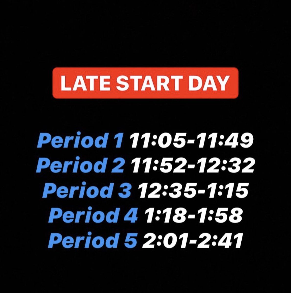 Mayfield SAC tweet media