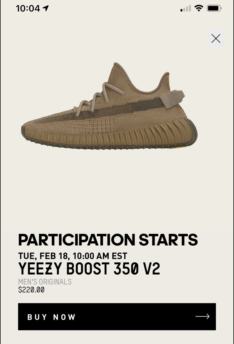 adidas yeezy raffle app