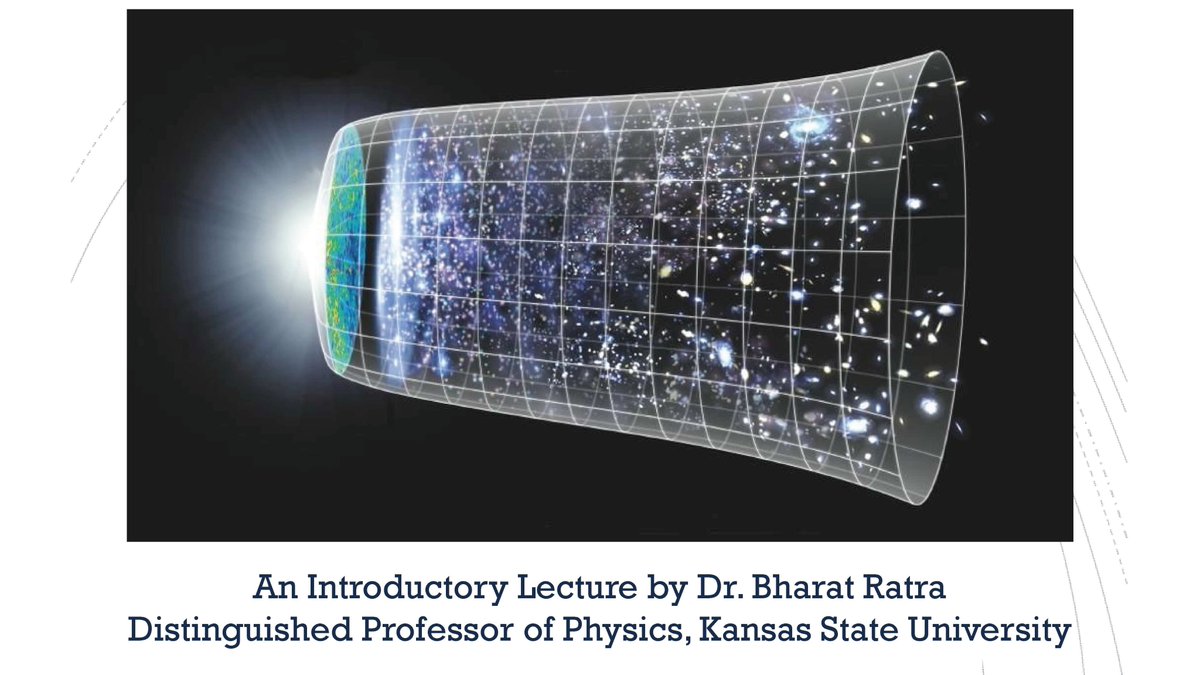 KSUPhysics's tweet image. Learn about the accelerating expanding #universe and #darkenergy when Bharat Ratra presents a #SigmaPiSigma Community Lecture @Colorado School of Mines, on Monday, February 24.
