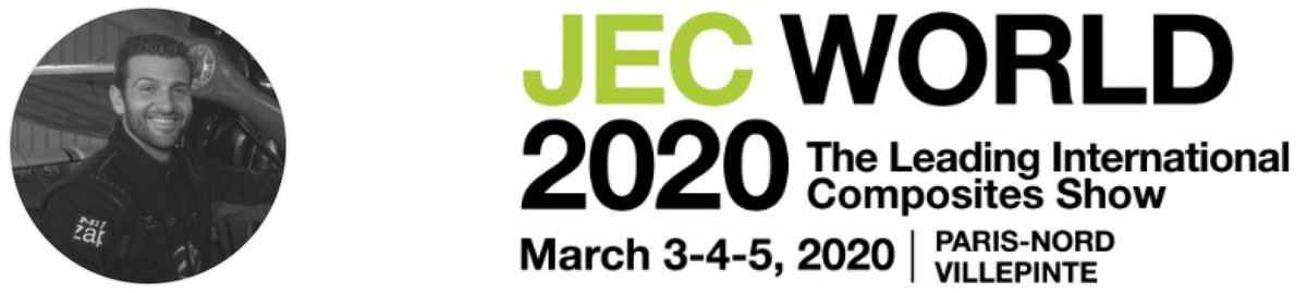 2 weeks to go until GRM exhibit at JEC 2020, highlighting our award winning CAITO® division. Take a look at the innovative event program which includes Franky Zapata - the Flying Man. Click here to take a look - tinyurl.com/wq7e5m4 #jecworld2020 #composites #siemensplm