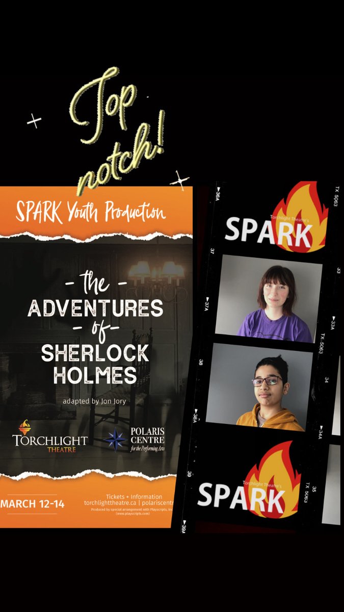 TorchlightAB's tweet photo. Rounding out our cast is Jordyn M., and Izyan A. It’s gonna be a great show!  Get your tickets! https://t.co/gJXQ4wehlt #airdriearts #airdrieevents #airdrietheatre #yycarts #sherlockhomes #thingstodoyyc #livetheatre @airdrielifemag @Airdrie_Echo https://t.co/RZMibLBssX