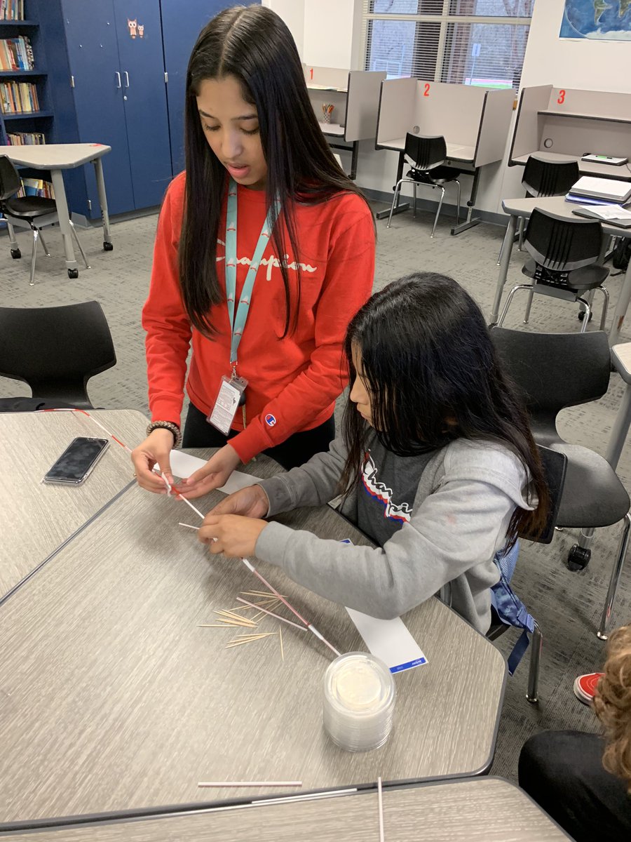 DrTMorris's tweet photo. #GMSChallenge Our students had a BLAST with the challenge! Nailed it! https://t.co/eN7KI7UyHr