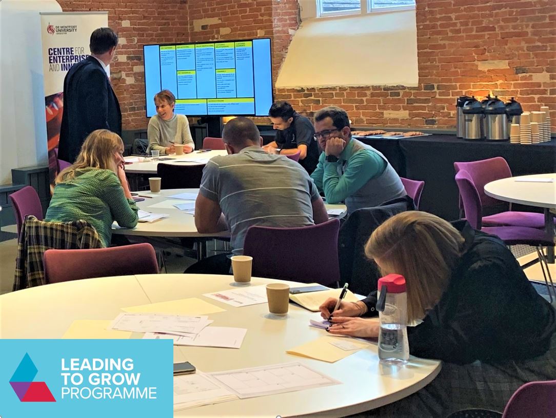 L4GDMU's tweet photo. Would you like to develop your #management skills and introduce #digital and new #technologies into your business?  We still have a few spaces available on our 'Leading to Grow' workshop! To find out more, visit https://t.co/61LCWK0e9s #businessgrowth #business #digital #adapt https://t.co/v6HnLzGNGo