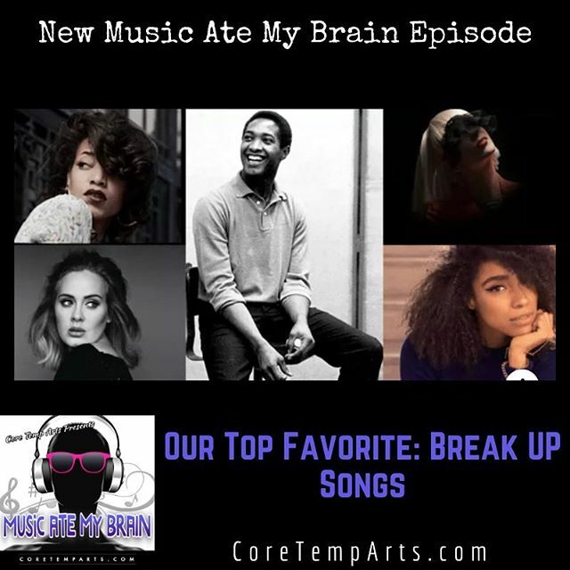NEW @MusicAteMyBrain! This #ValentinesDay @color_historyof & @karlyvision are giving you the break-up playlist to help you get over any and all heartbreak. #CTAfam #CTAmusicpod #musicpodcast
https://ift.tt/3bK7aT8ย https://ift.tt/2uNwkjgย