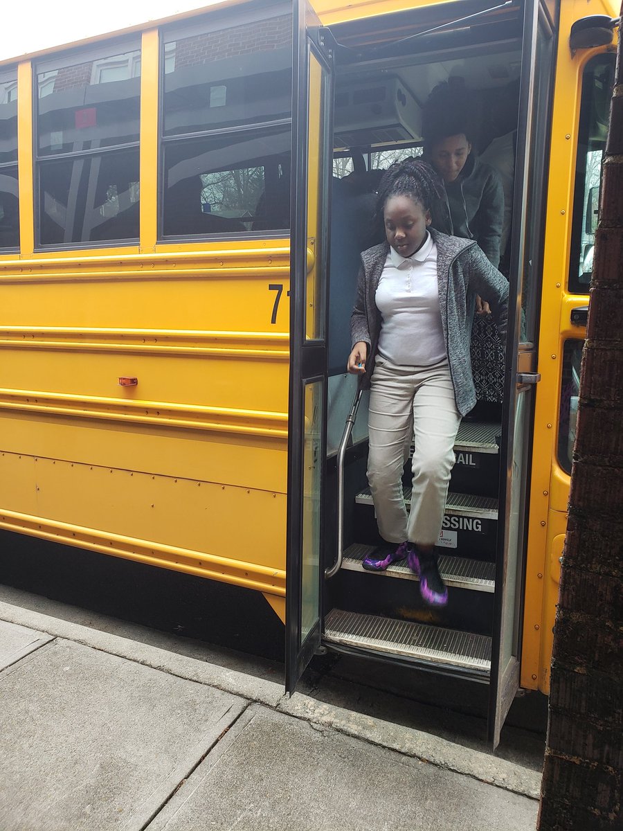 BullpupPride's tweet photo. Today we practiced schoolwide bus evacuations. Every student practiced what to do in an emergency situation. Great work @StanlySchools transportation department and our #BullpupBest  students! @SuperatSCS https://t.co/WR4rUfg9Z9
