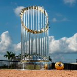 Photo by World Series Trophy (@wstrophy)