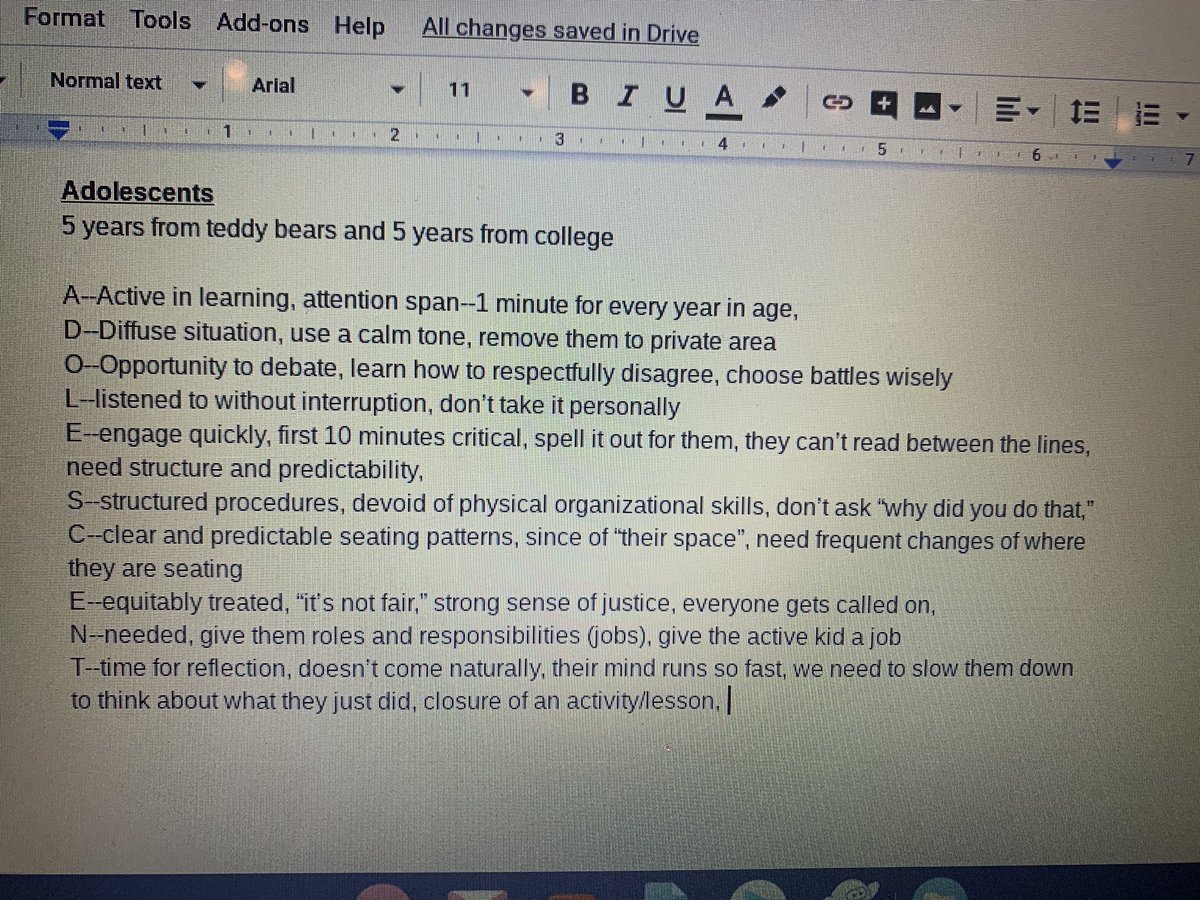 What adolescents need! #HCSLTI #gwinpride